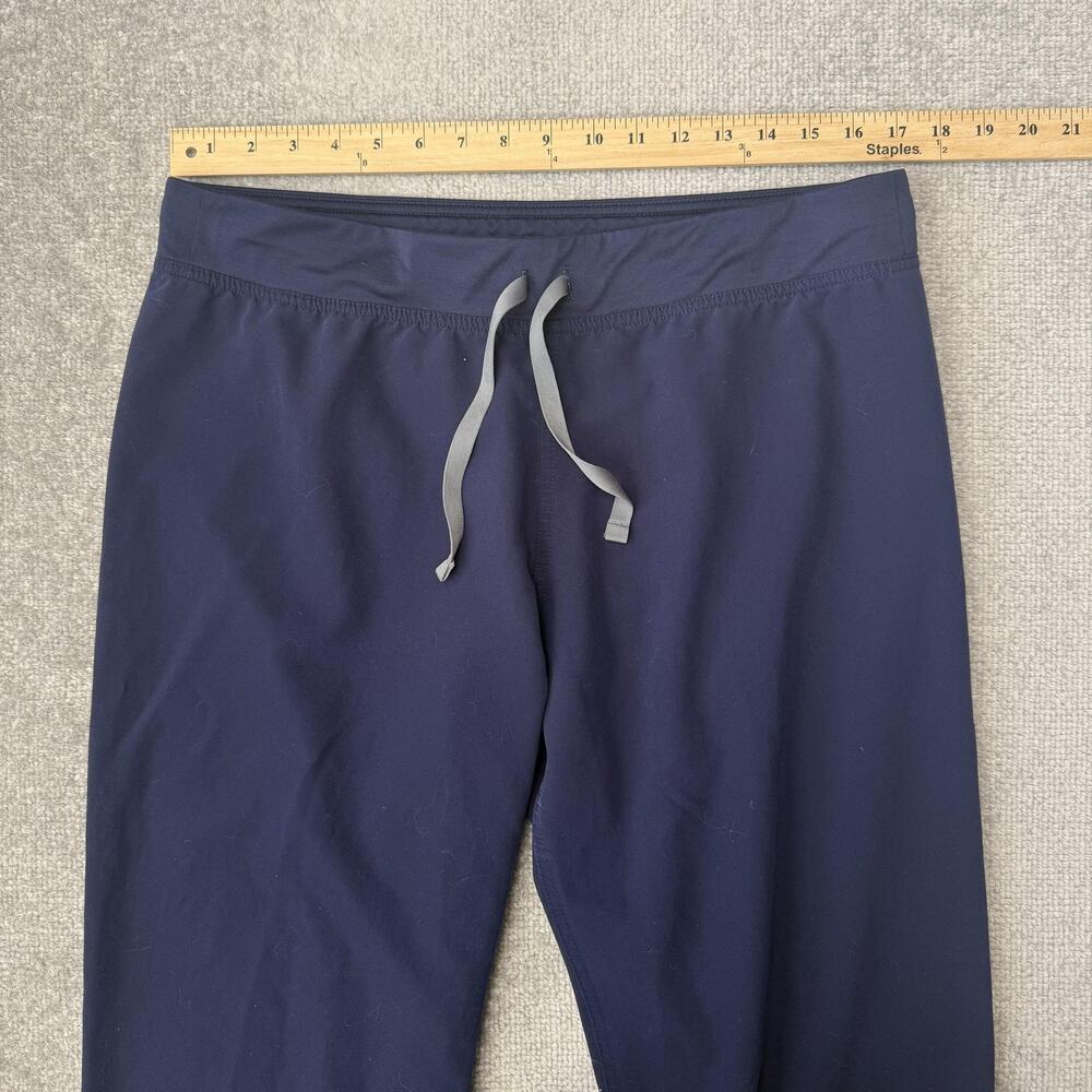 FIGS Scrub Pants Mens Large Navy Technical Collection Drawstring Straight Leg - Picture 6 of 10